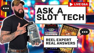 Get the Facts on Slots to Improve your play! 🎰 Ask a Slot Tech