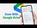 How to Scan Documents with Google Drive | Step by Step Tutorial (2025)