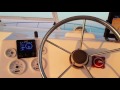 raymarine ev 200 autopilot in action