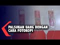 Seorang Perangkat Desa Palsukan Uang dengan Cara Fotokopi