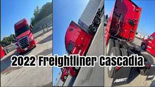 I Won a 2022 Freightliner Cascadia In A Drawing ￼| Averitt Express | Trucking | Rookie |