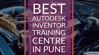 Autodesk Inventor Training Centre | CADD Centre Design Studio