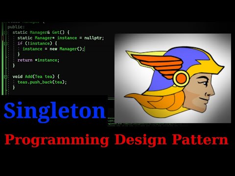 The Singleton Pattern – Programming Design Patterns – Ep. 2 – C++ Coding