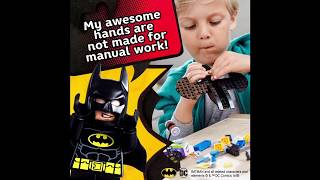LEGO 10753 Juniors The Joker Batcave Attack Batman & Robin Toy - Smyths Toys