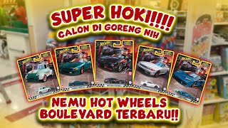 SUPER HOKI‼️HUNTING HOT WHEELS HOT ITEM NEMU PREMIUM BOULEVARD TERBARU DAN LANGKA GAIS✨