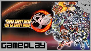 Super Robot Wars 30 [PC] Gameplay (No Commentary)