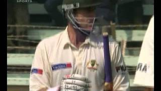 2004 India vs Australia 4th test HIGHLIGHTS