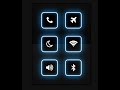 Glowing Checkbox Button using css | HTML and CSS Button