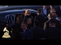 Lady Gaga | Limo Cam | 59th GRAMMYs