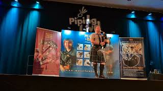 2024-08-15 Alex Gandy - Piping Live: Pipe Major Alasdair Gillies Memorial Recital Challenge