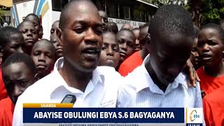 Ebyava Mu Bibuuzo Bya S 6, Abayise Obulungi Ebya S 6 Bagyaganya