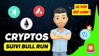 BULL RUN : ON S'ÉLOIGNE DU TOP ? ⛔ SUIVI des INDICATEURS de TOP DE MARCHÉ 📈👉