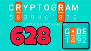 CRYPTOGRAM 628