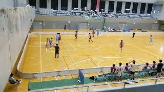 2023.9.3 東北リーグ第8節 男子 YFB vs 東北大学C 2ピリ