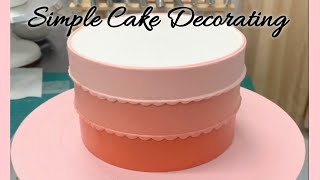 Immersive cake making / Papular cake recomendation #cake #cakedecorating #bakeartstyle