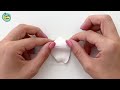 how to make polymer clay earrings آموزش ساخت گوشواره های پلیمر