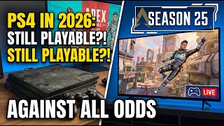 Apex Legends on PS4 in 2026 Still Playable Against All Odds