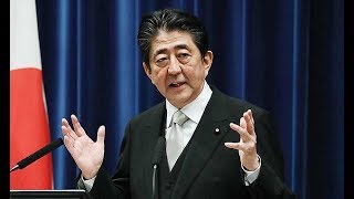 安倍首相、内閣改造受け会見＝結果本位の仕事人内閣