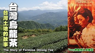 台灣烏龍茶的故事（FORMOSA OOLONG Tea）小小包的茶葉翻轉了台灣南北經濟的重心 ☆台灣土地的故事