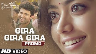 Gira Gira Gira Video Song Promo | Dear Comrade Telugu | Vijay Deverakonda | Rashmika |Bharat Kamma