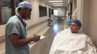 Preoperative assessment, ASA 1-2, scheduled procedure