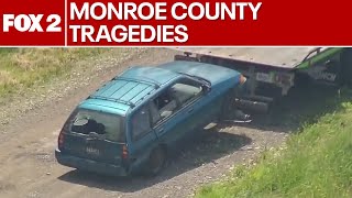 Police give new details on two Monroe County tragedies
