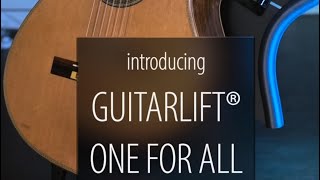 Here is our new “One For All” Guitarlift model! #guitar #newrelease