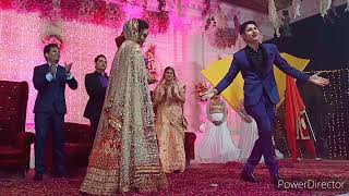 Best brother dance in his sister's wedding! Taron ka chamakta gehna ho! #gauravpathak