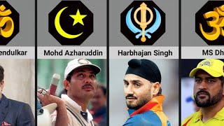 Religion of Indian 🇮🇳 Retired Cricketers 2023 | Religion of Famous Cricketers