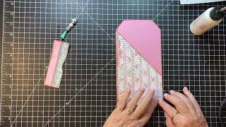Making Ephemera! - Three Pocket Page Tag!