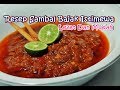 Resep Sambal Bajak Istimewa Lezat Dan Mudah