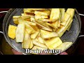 unique style masaledar chatpata crispy raw banana recipe that you must try atleast once