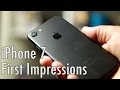 Apple iPhone 7 first impressions: Launch day in Pasadena California! | Pocketnow