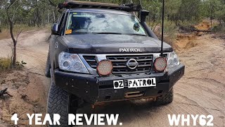 Nissan Y62 Patrol 4 year review WHY 62? Is it any good