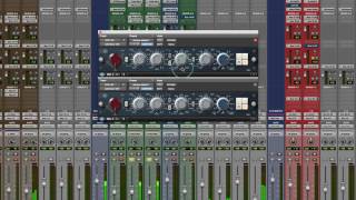 Using the Neve 1081 on Guitars - Mixing With Mike Mixing Tip