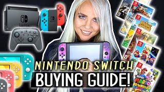 Nintendo Switch Buying Guide / Best FREE Games + Best Starter Games for Beginners!
