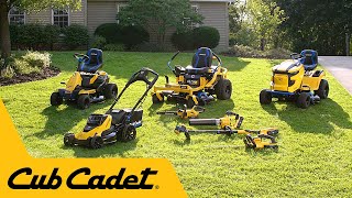 Electric Lawn Mowers and Cordless Lawn Tools | Cub Cadet
