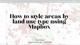 How to style areas by land use type using Mapbox?