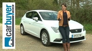 SEAT Leon hatchback 2013 review - CarBuyer