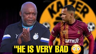 PITSO HASHLY INSULTED IN GULF | GOOD NEWS FOR CHIEFS | BASIDEN