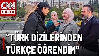 Suriyeli Büşra'nın Türkiye Sevgisi... \