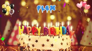 FLEX Happy Birthday Song – Happy Birthday to You