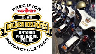 OPP Golden Helmets CNE Motorcycle show 2020