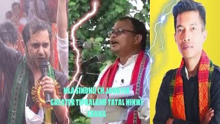 TATALL GREATER TIPRALAND SAOW KHA IPFT MLA SINDHU CHARAN JAMATIA