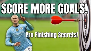 How To Score More Goals - Football Techniques