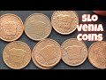 2 euro cent 2007 2009 2018 2019 2020 2021 2023 Slovenia