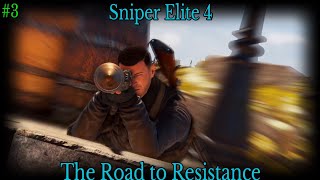 Sniper Elite 4 - Bitanti Village - Lets Play #3