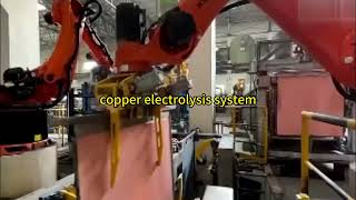 9月12日铜电解设备copper electrolysis system