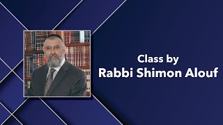 Rabbi Shimon Alouf: SCA Yom Haasmaut 2020