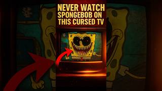 NEVER WATCH SPONGEBOB ON THIS CURSED TV 🧽📺💀